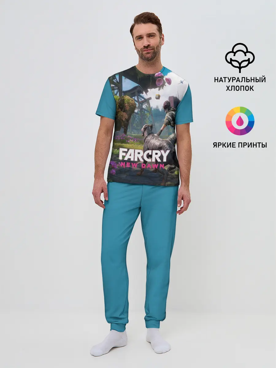 Мужская пижама с брюками / FARCRY:NEW DAWN