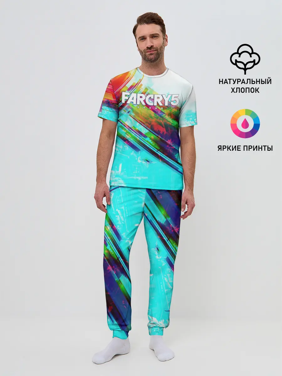Мужская пижама с брюками / FARCRY EXCLUSIVE