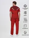 Мужская пижама с брюками / Red machine