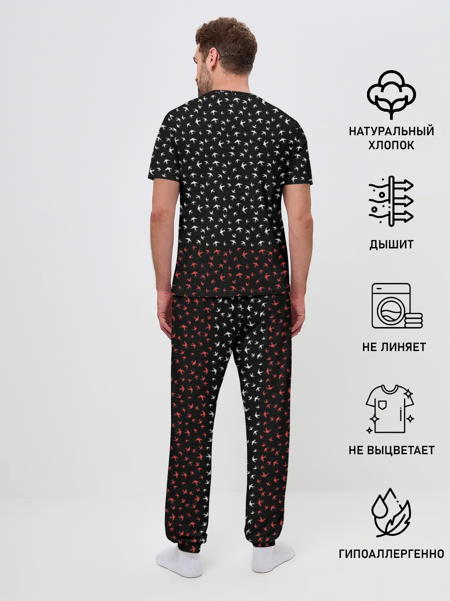 Мужская пижама с брюками / Twenty One Pilots - Blurryface