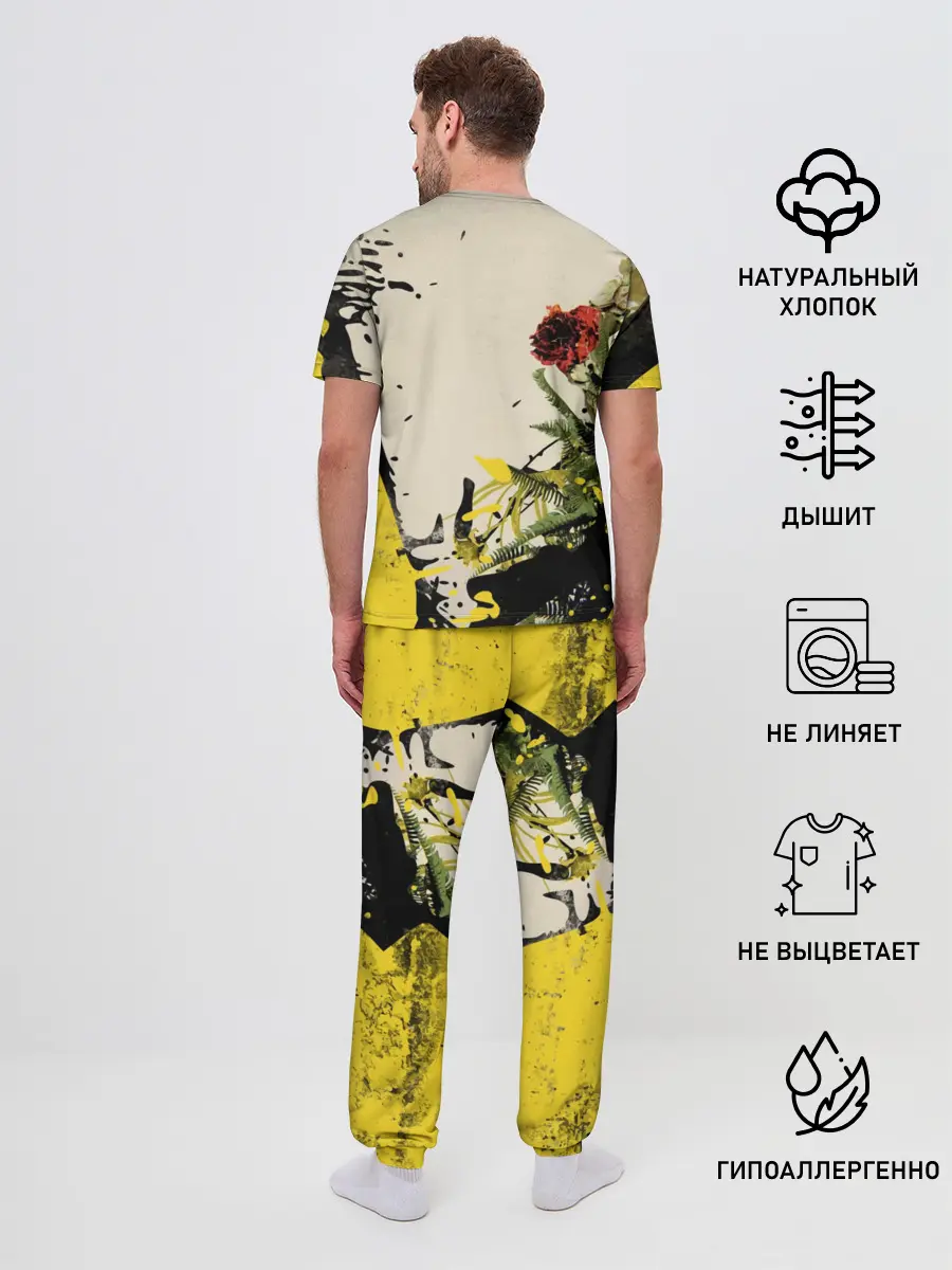 Мужская пижама с брюками / Twenty One Pilots - Trench