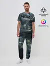 Мужская пижама с брюками / Метро: Исход