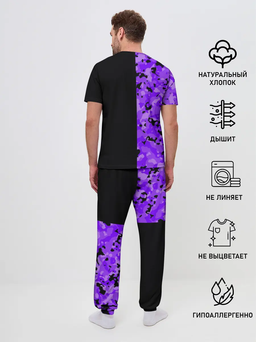 Мужская пижама с брюками / Fortnite