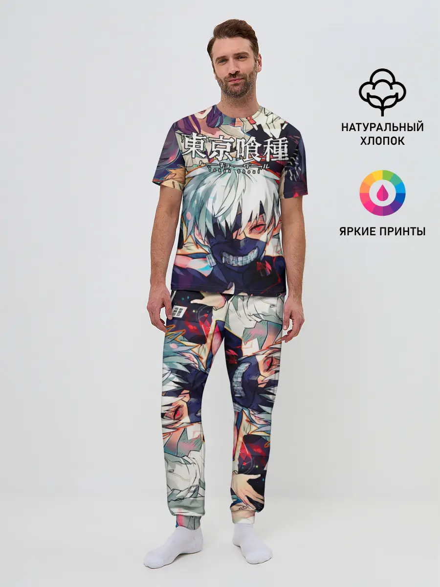 Мужская пижама с брюками / Tokyo Ghoul