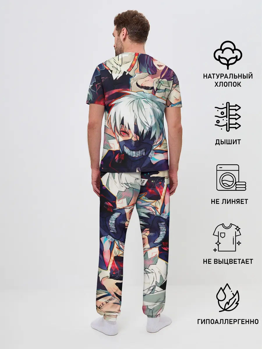 Мужская пижама с брюками / Tokyo Ghoul