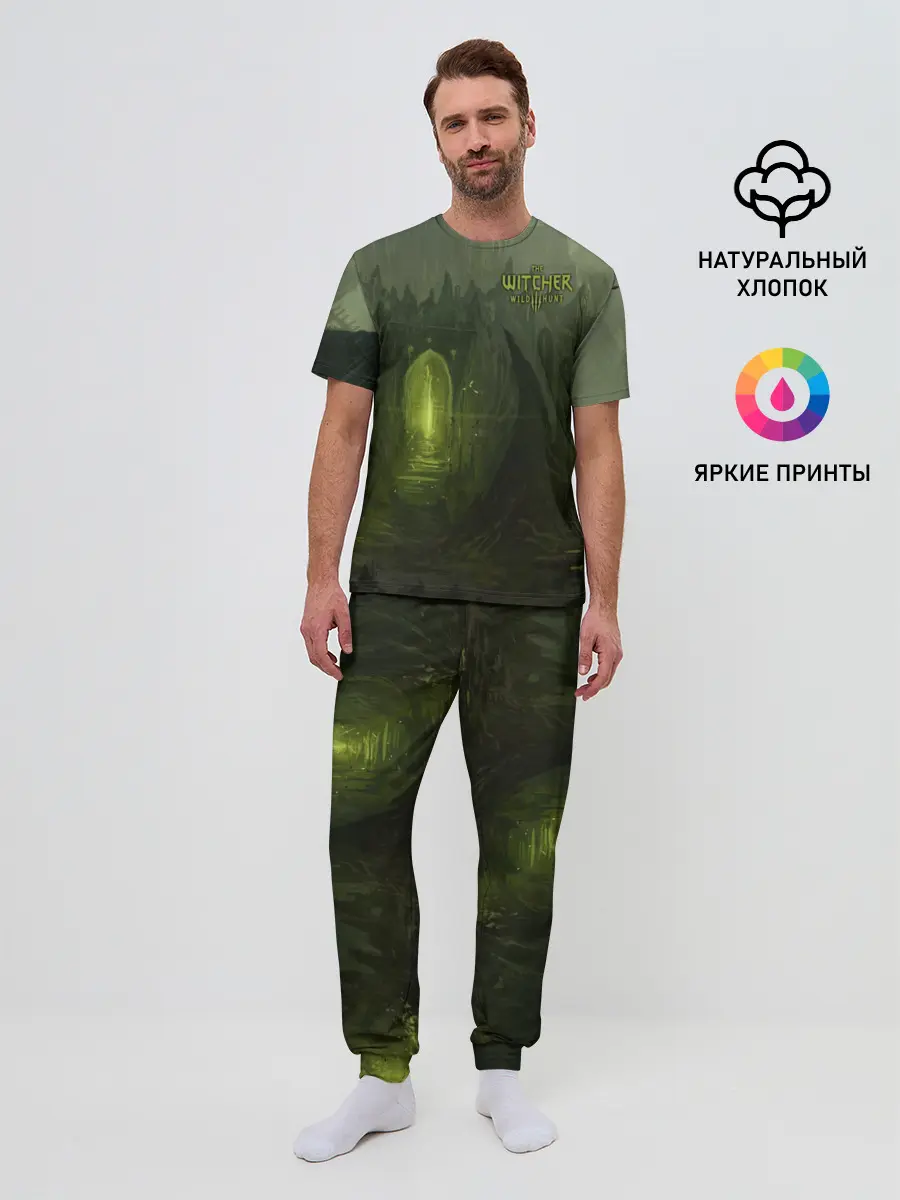 Мужская пижама с брюками / Ведьмак 3: Дикая Охота