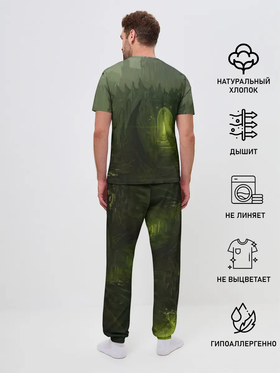 Мужская пижама с брюками / Ведьмак 3: Дикая Охота