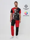 Мужская пижама с брюками / Goblin Slayer red and black