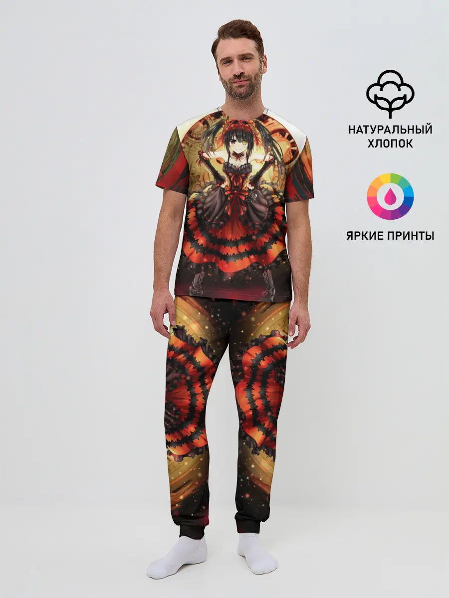 Мужская пижама с брюками / Date A Live - Kurumi Tokisaki