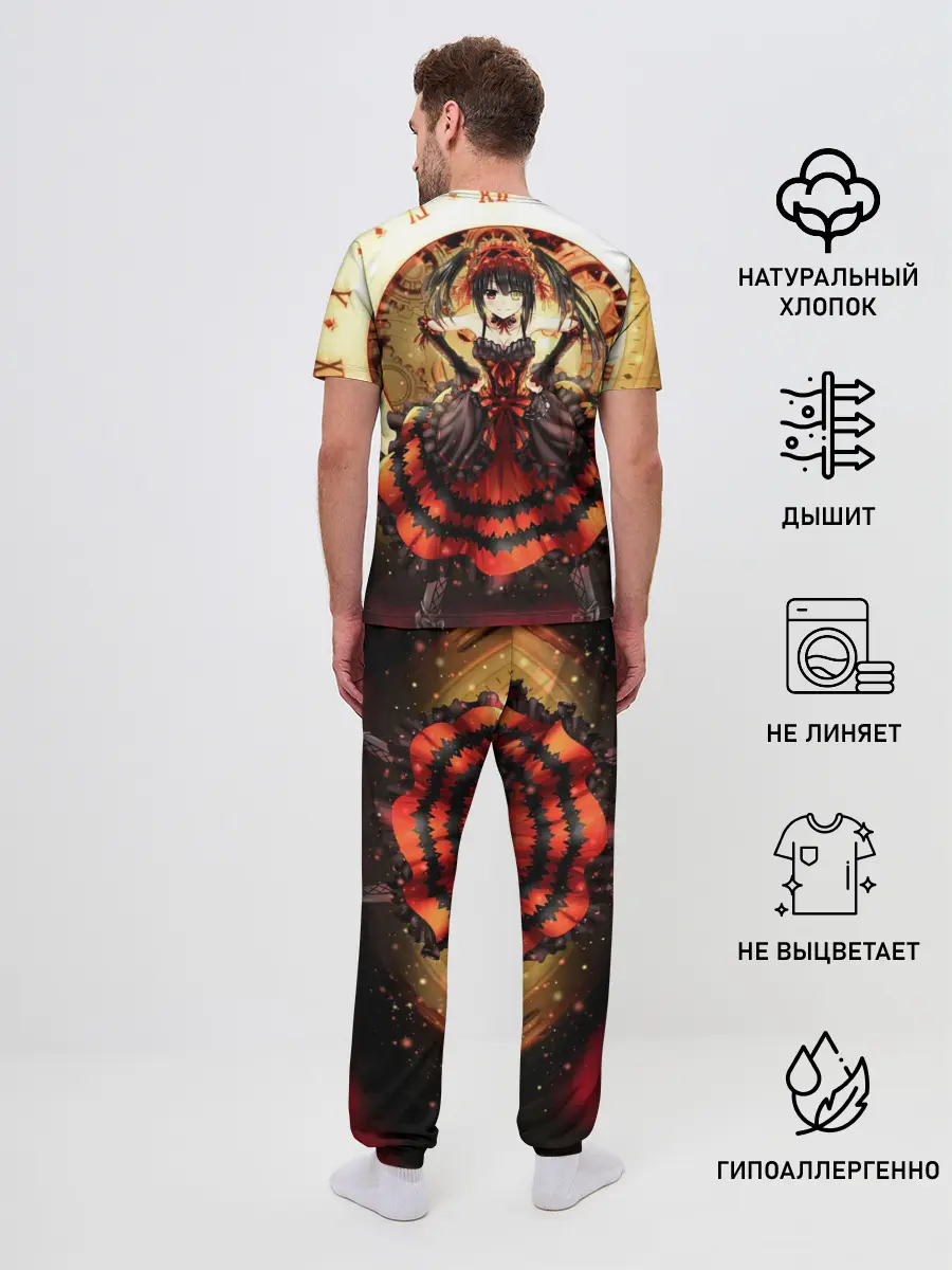 Мужская пижама с брюками / Date A Live - Kurumi Tokisaki