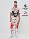 Мужская пижама с брюками / Goblin Slayer blood spots