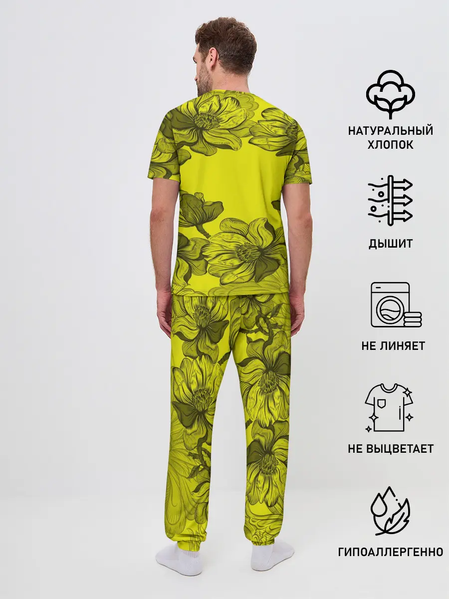 Мужская пижама с брюками / TWENTY ONE PILOTS