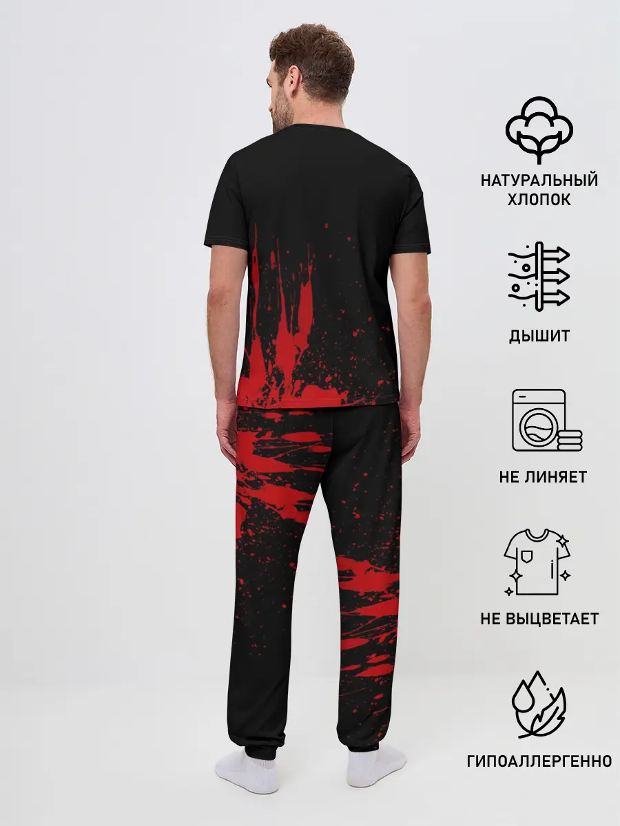 Мужская пижама с брюками / Goblin Slayer на Японском