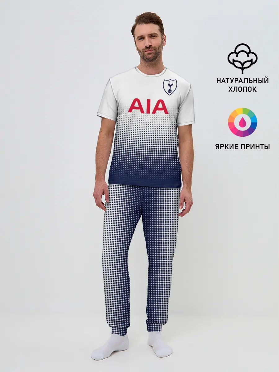 Мужская пижама с брюками / Тоттенхэм
