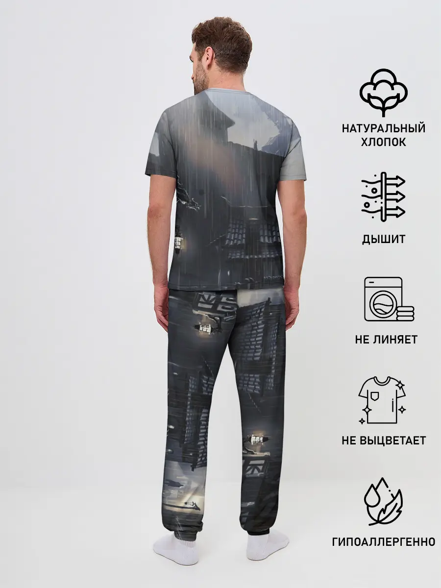 Мужская пижама с брюками / The Witcher 3: Wild Hunt