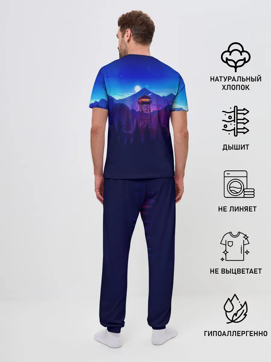 Мужская пижама с брюками / fortnite