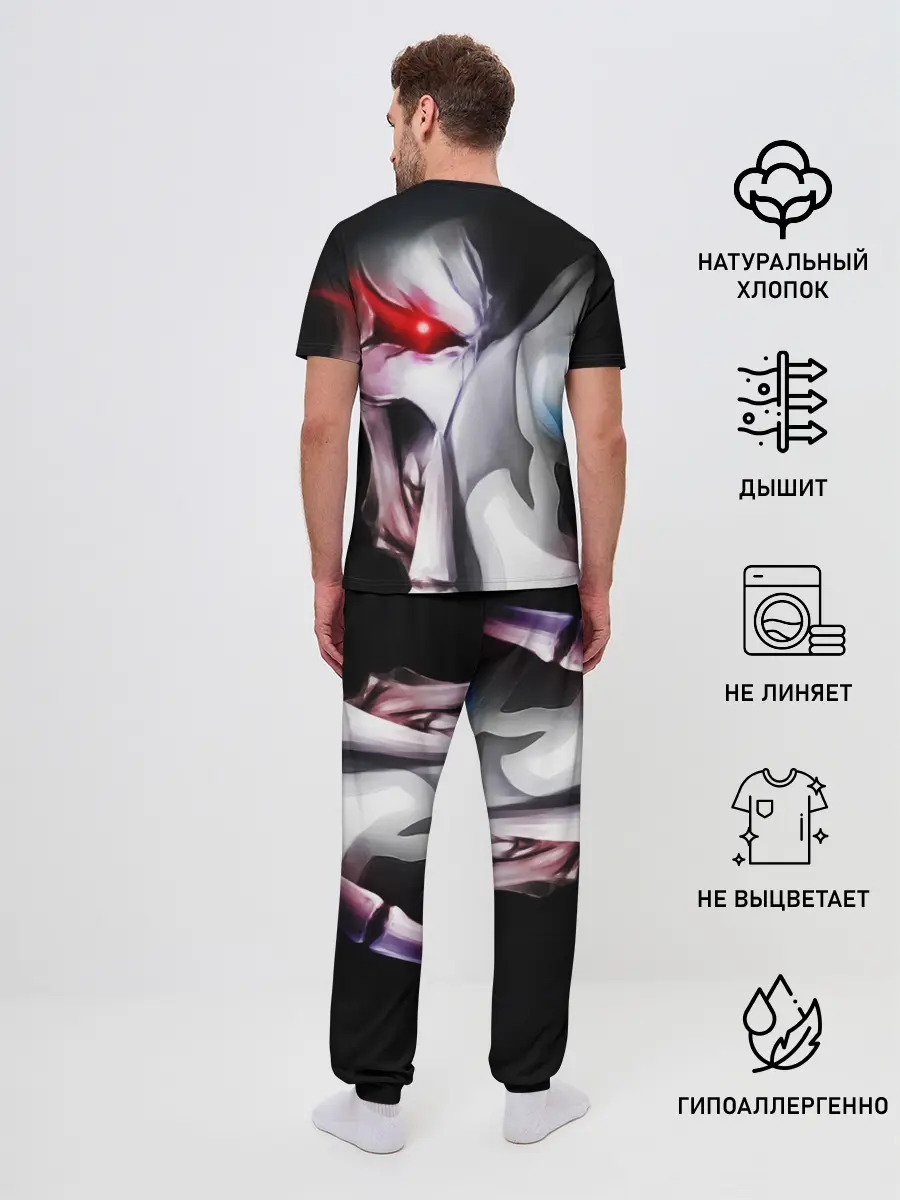 Мужская пижама с брюками / Overlord - Ainz Ooal Gown