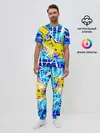 Мужская пижама с брюками / Пикачу