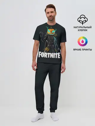 Мужская пижама с брюками / FORTNITE