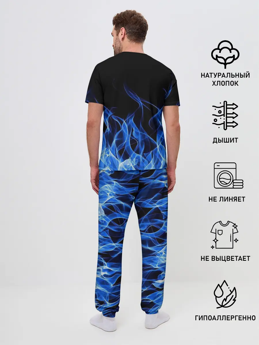 Мужская пижама с брюками / FORTNITE