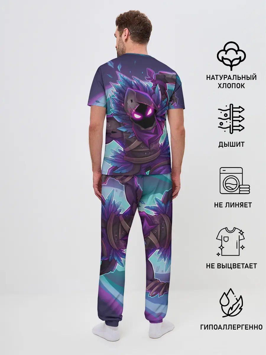 Мужская пижама с брюками / Fortnite
