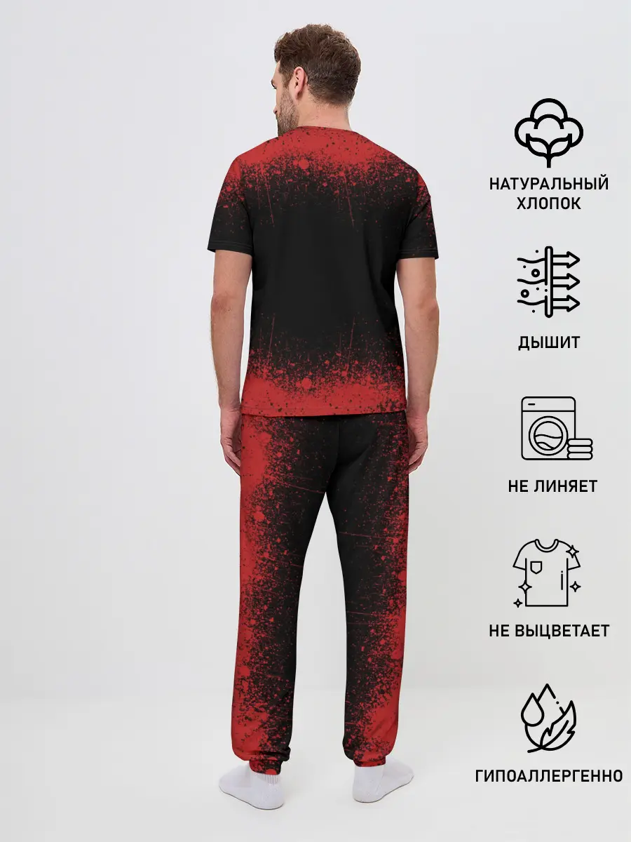 Мужская пижама с брюками / Кровавая Дота 2