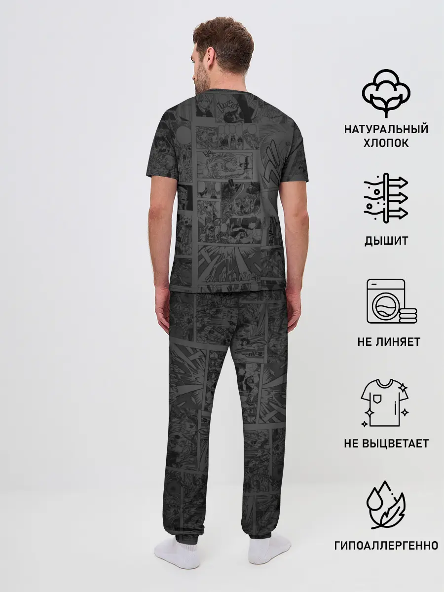 Мужская пижама с брюками / Fairy Tail
