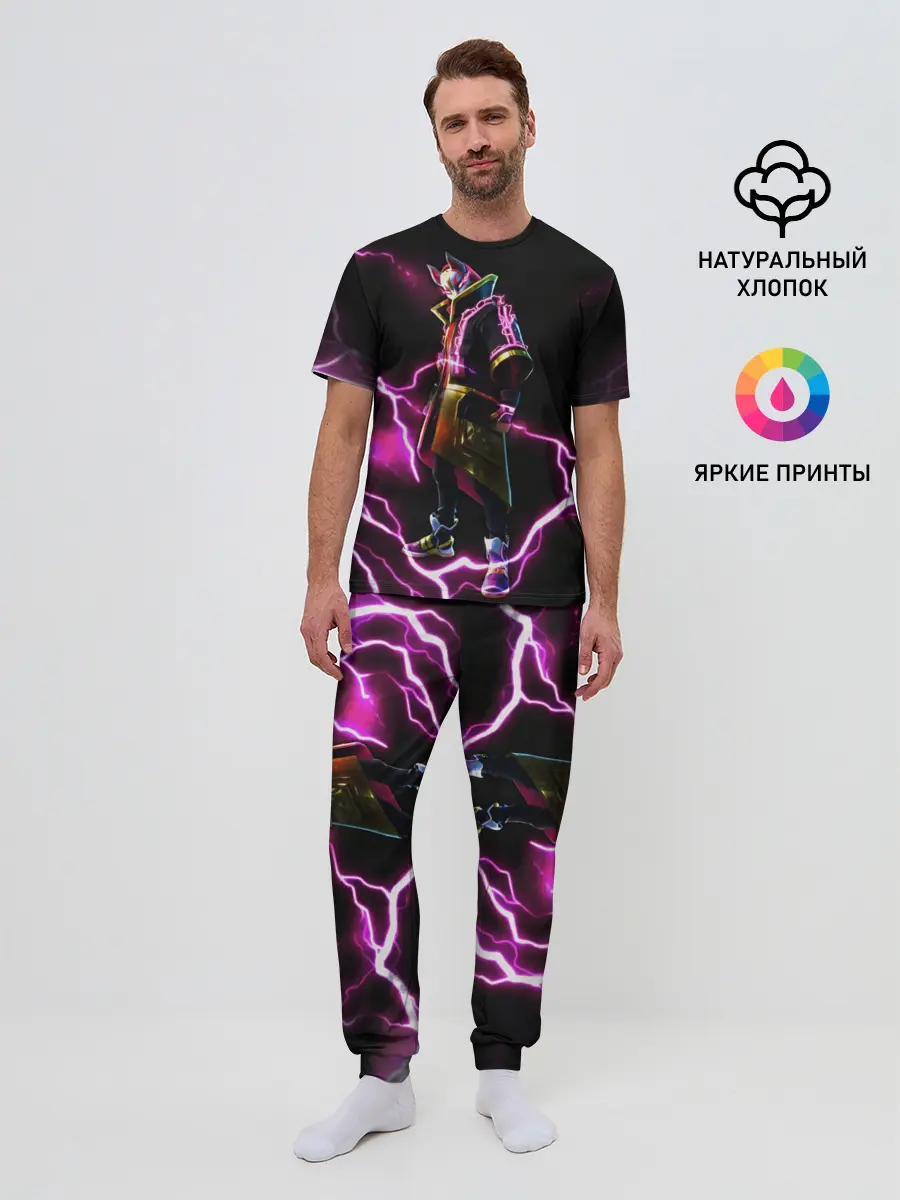 Мужская пижама с брюками / FORTNITE