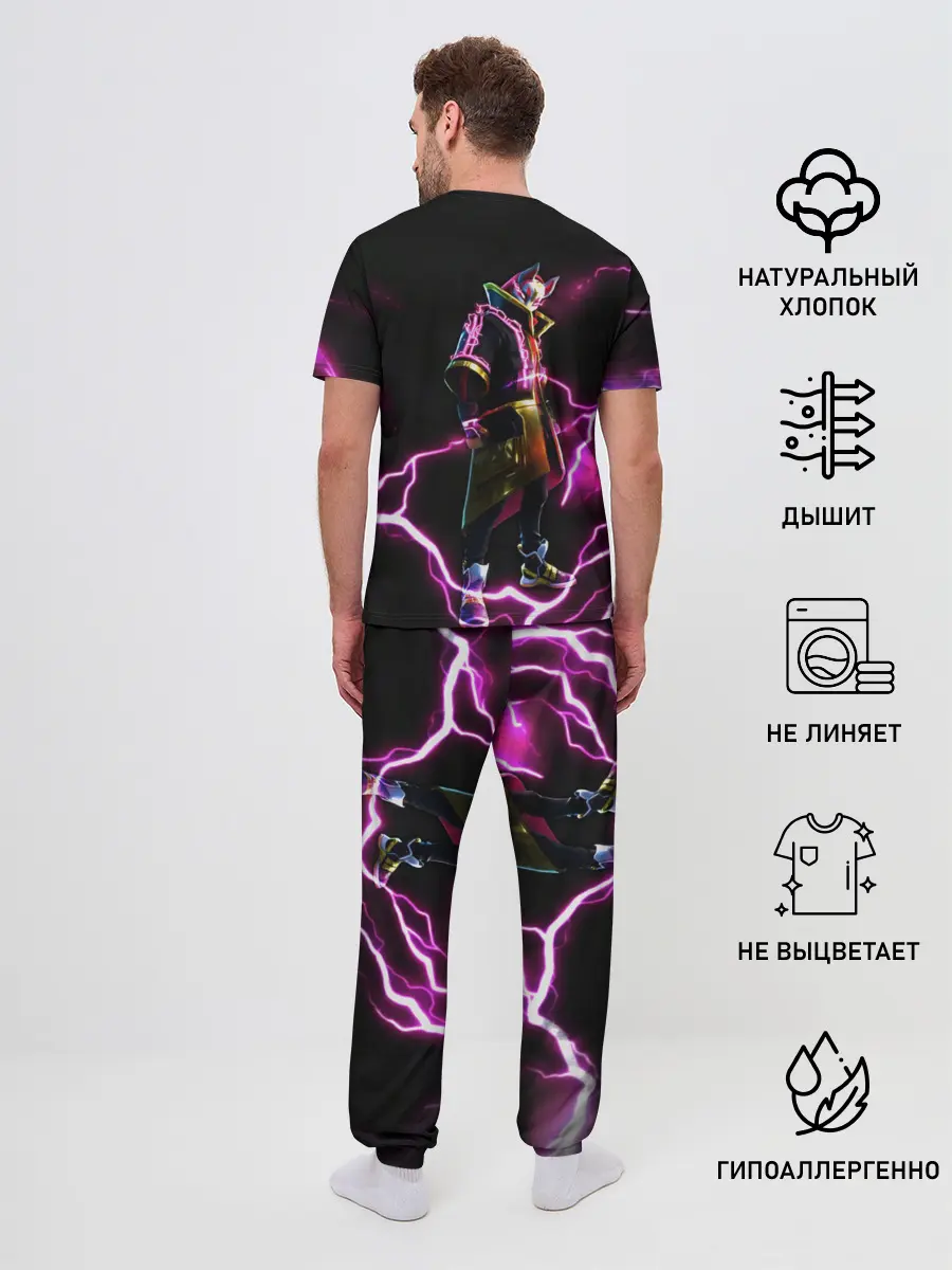 Мужская пижама с брюками / FORTNITE