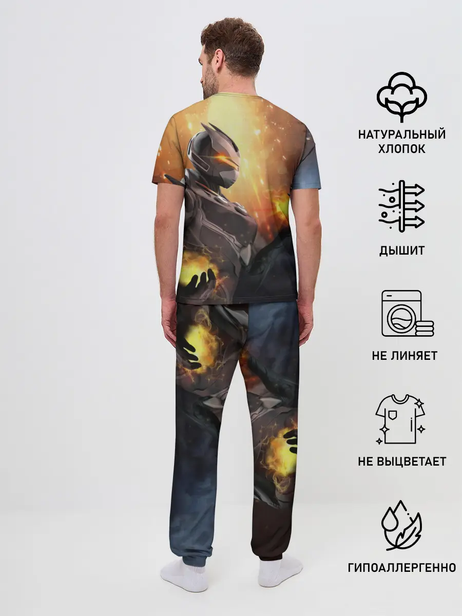 Мужская пижама с брюками / FORTNITE