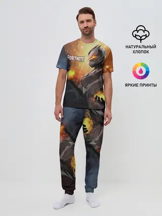 Мужская пижама с брюками / FORTNITE