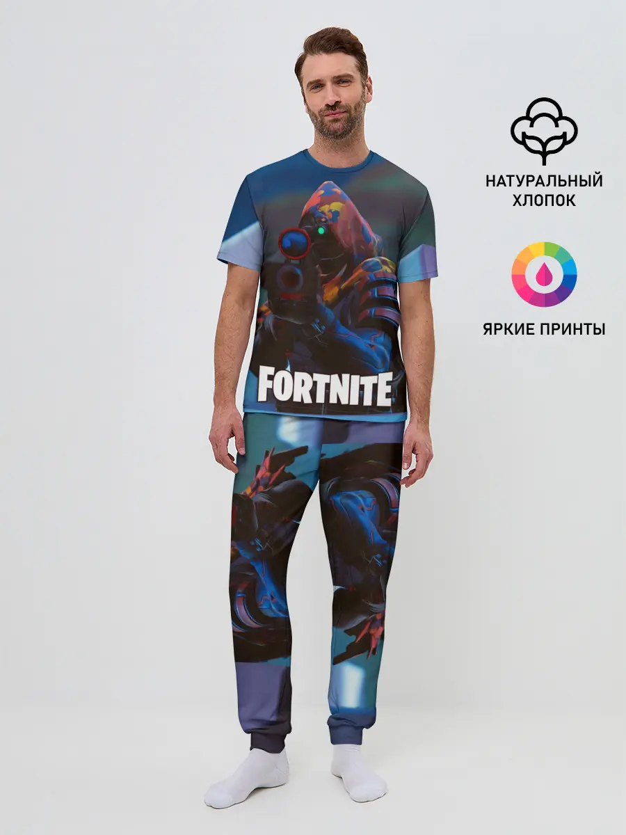 Мужская пижама с брюками / FORTNITE