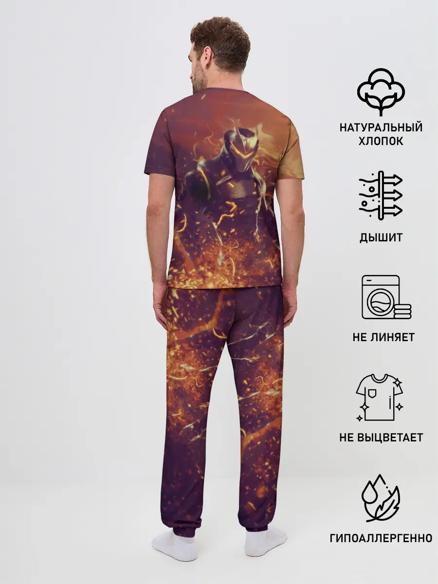Мужская пижама с брюками / FORTNITE