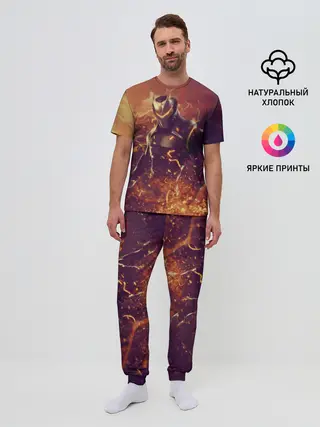 Мужская пижама с брюками / FORTNITE