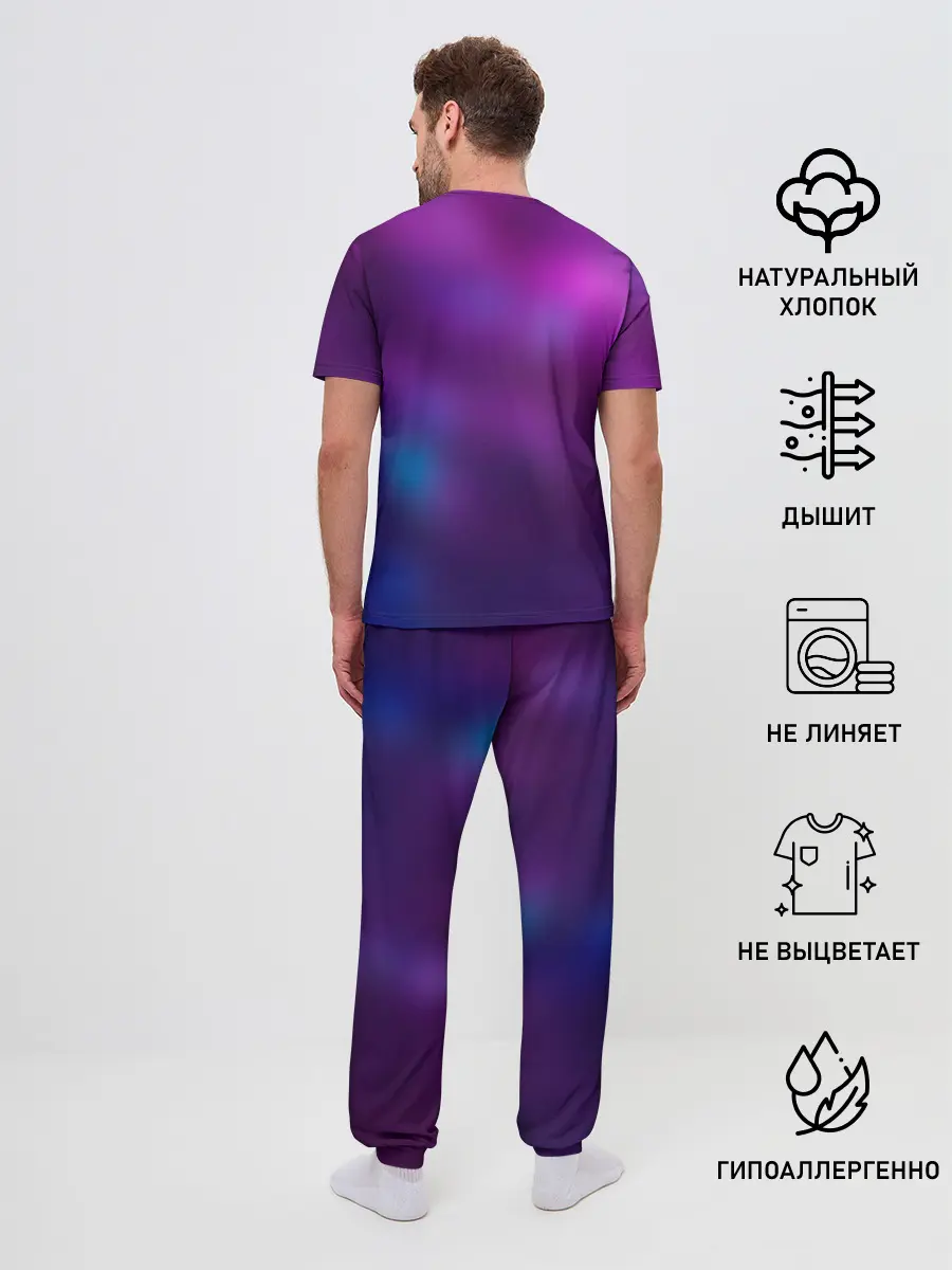 Мужская пижама с брюками / KDA. Akali