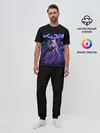 Мужская пижама с брюками / Ahri. KDA