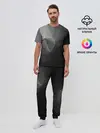 Мужская пижама с брюками / Poly Abstract
