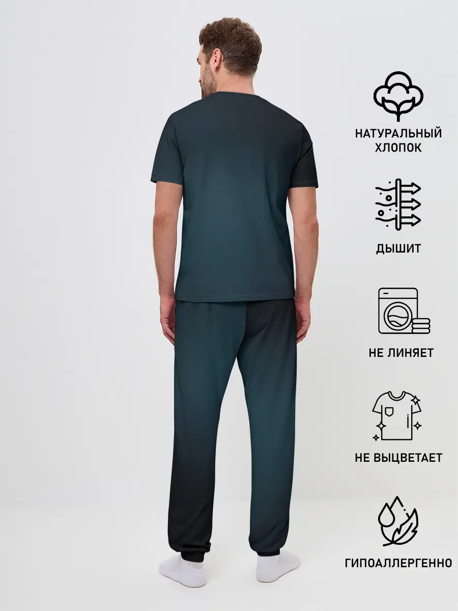 Мужская пижама с брюками / Claire Redfield