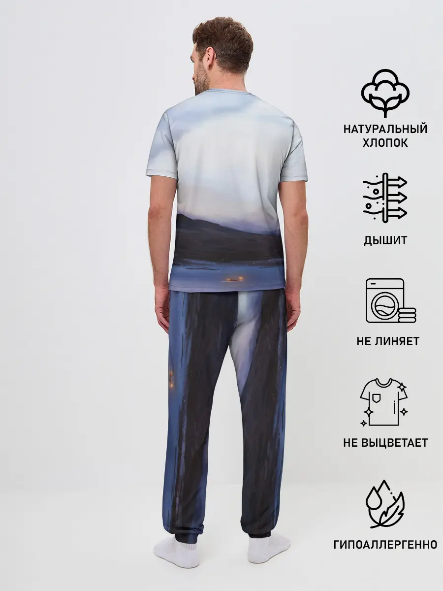 Мужская пижама с брюками / DEATH STRANDING