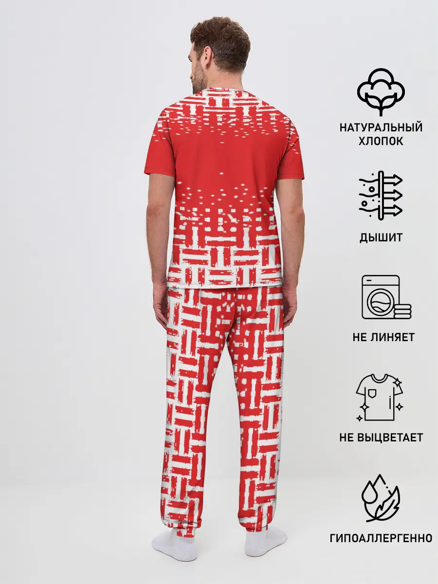 Мужская пижама с брюками / Roblox