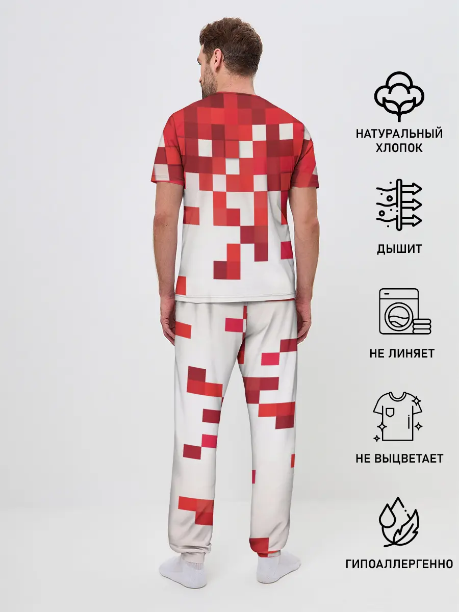 Мужская пижама с брюками / Roblox