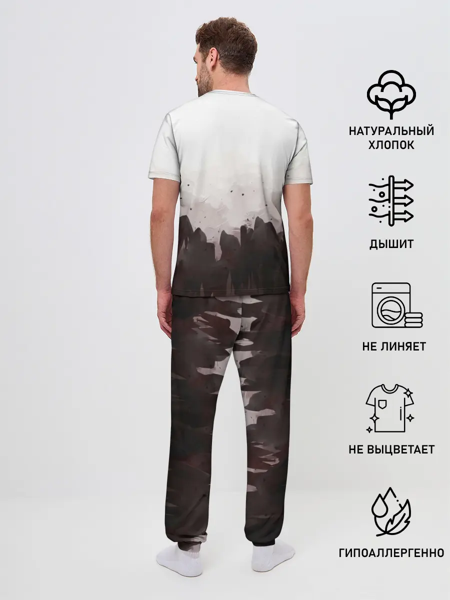 Мужская пижама с брюками / NORAGAMI Yato