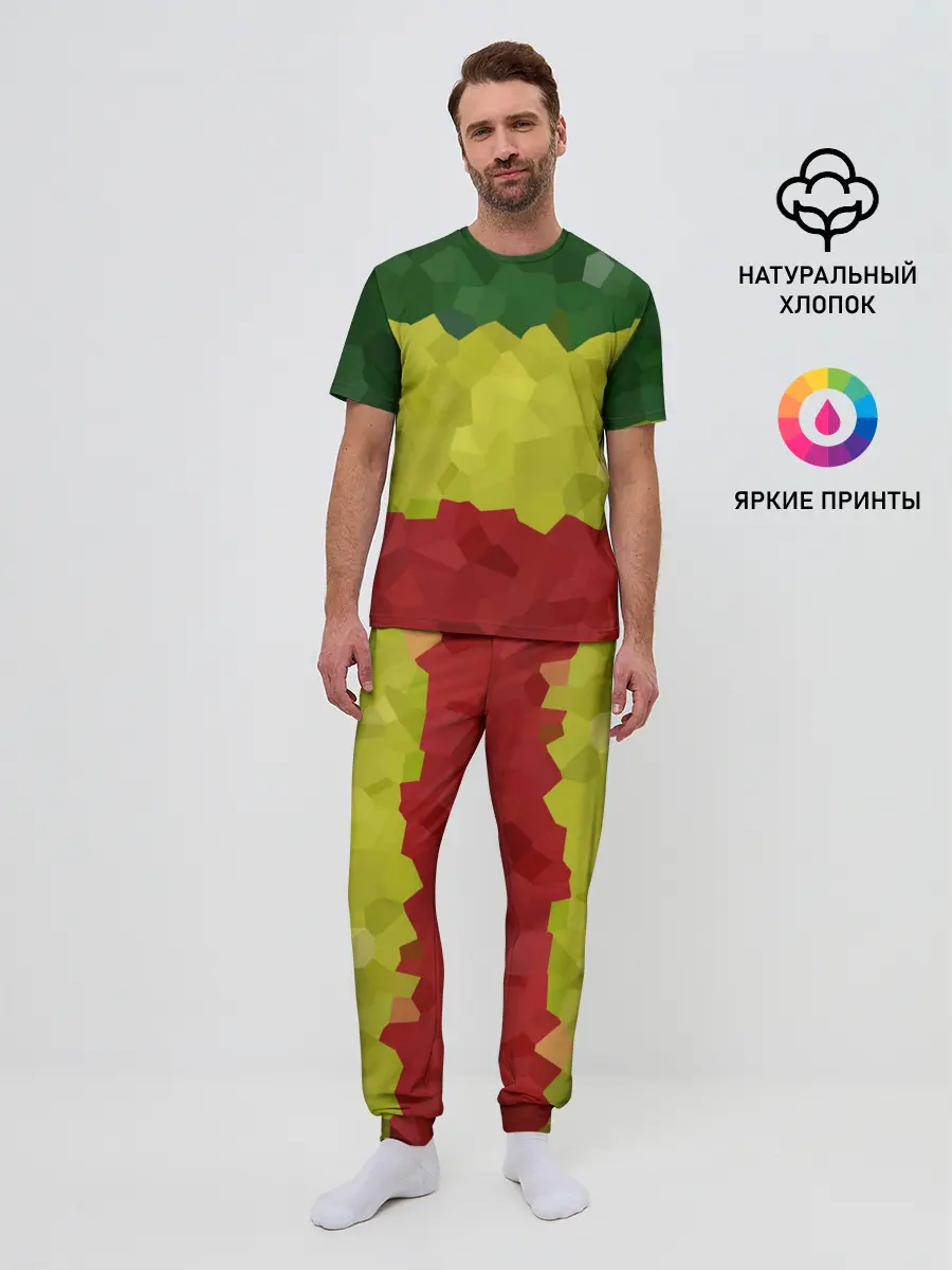 Мужская пижама с брюками / Эфиопия