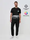 Мужская пижама с брюками / BMW