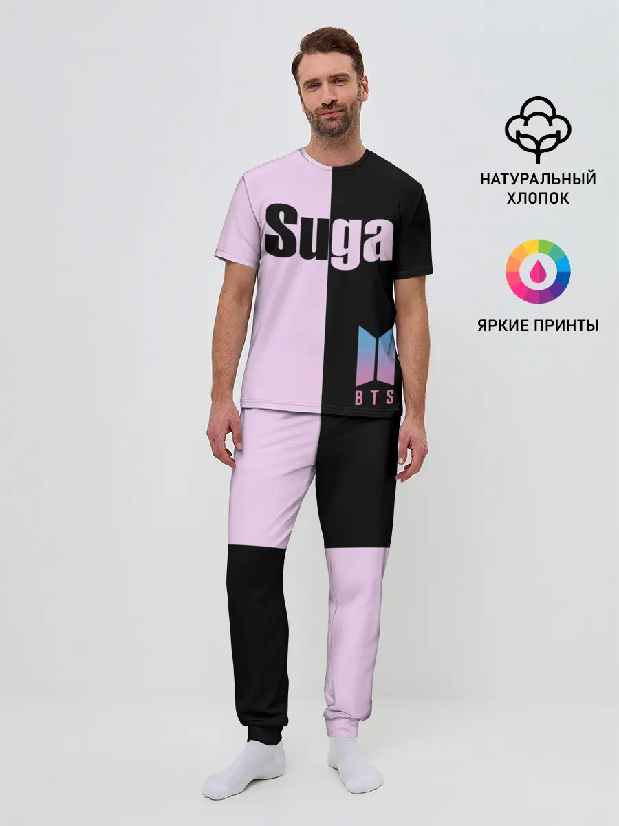 Мужская пижама с брюками / BTS Suga