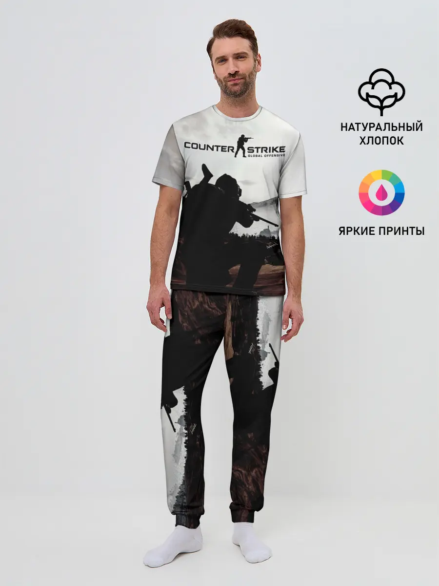 Мужская пижама с брюками / CS:GO
