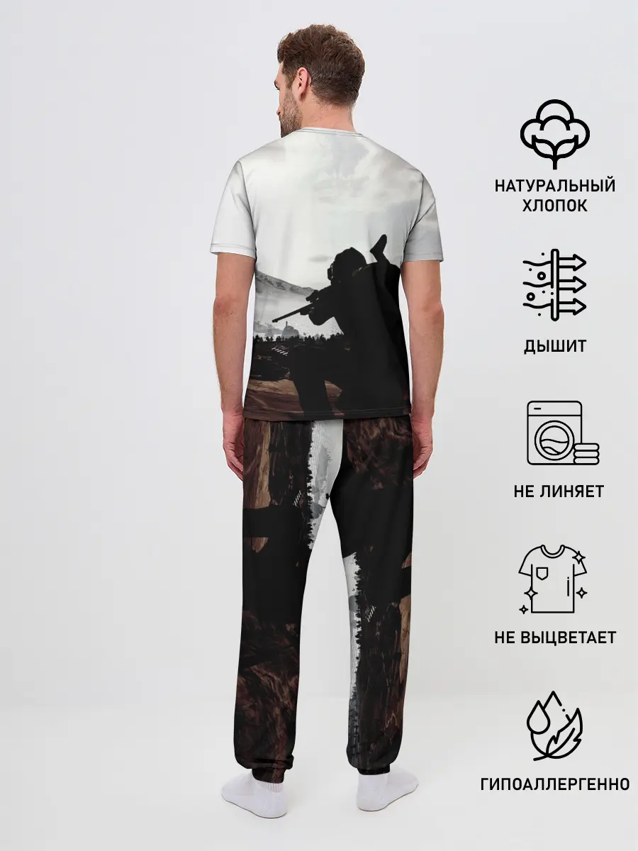 Мужская пижама с брюками / CS:GO