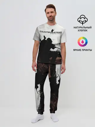Мужская пижама с брюками / CS:GO