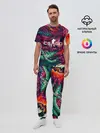 Мужская пижама с брюками / CS GO hyper beast skin