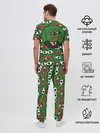 Мужская пижама с брюками / Good / Sad frog